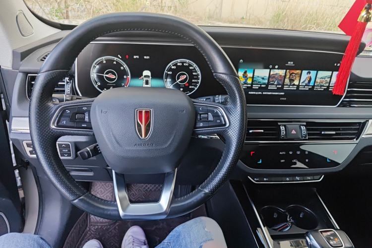 Used Hongqi HS5 2019 2.0T Smart Connect Flagship Edition Steering Wheel