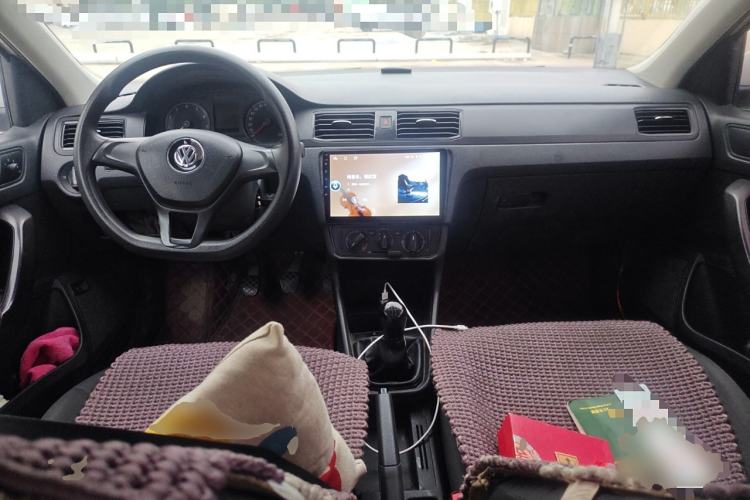 Used Volkswagen Santana 2018 1.5L Manual Fashion Edition