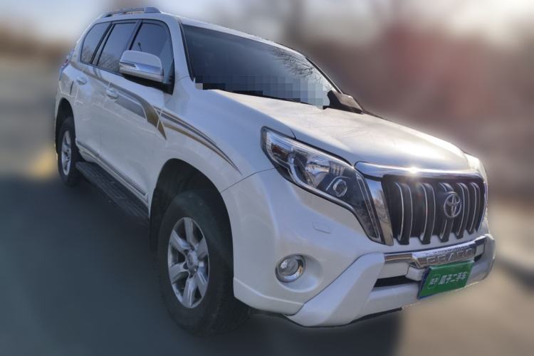 Used Toyota Prado  Front Right 45 Deg