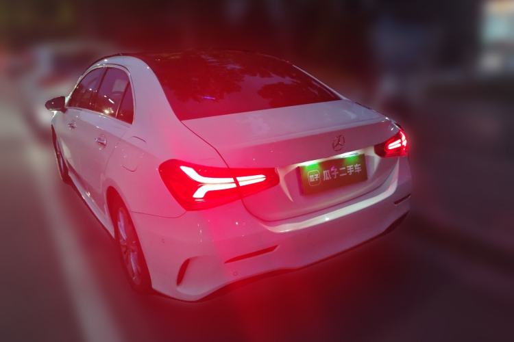 Used Mercedes-Benz A-Class 2019 A 200 L Sport Sedan Rear Left 45 Deg