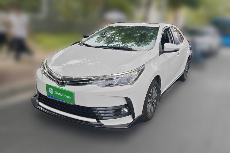 Used Toyota Corolla 2017 Revised Version 1.2T S-CVT GL-i