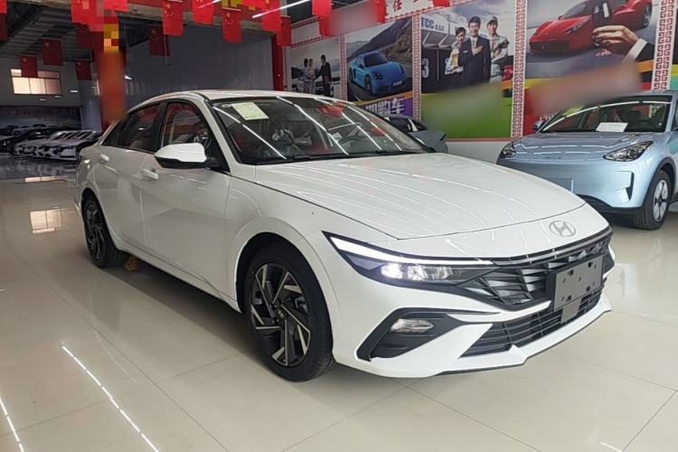 Used Hyundai Elantra 2023 1.5L CVT GLX Elite Edition
