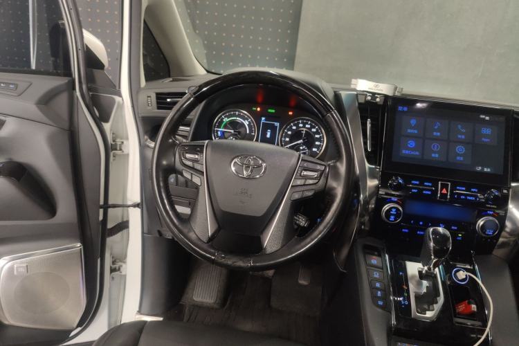 Used Toyota Vellfire 2020 Dual-Engine 2.5L HV Luxury Edition Steering Wheel