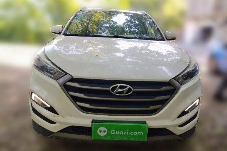 Used Hyundai Tucson 2015 1.6T Dual-Clutch Two-Wheel-Drive Smart Model

