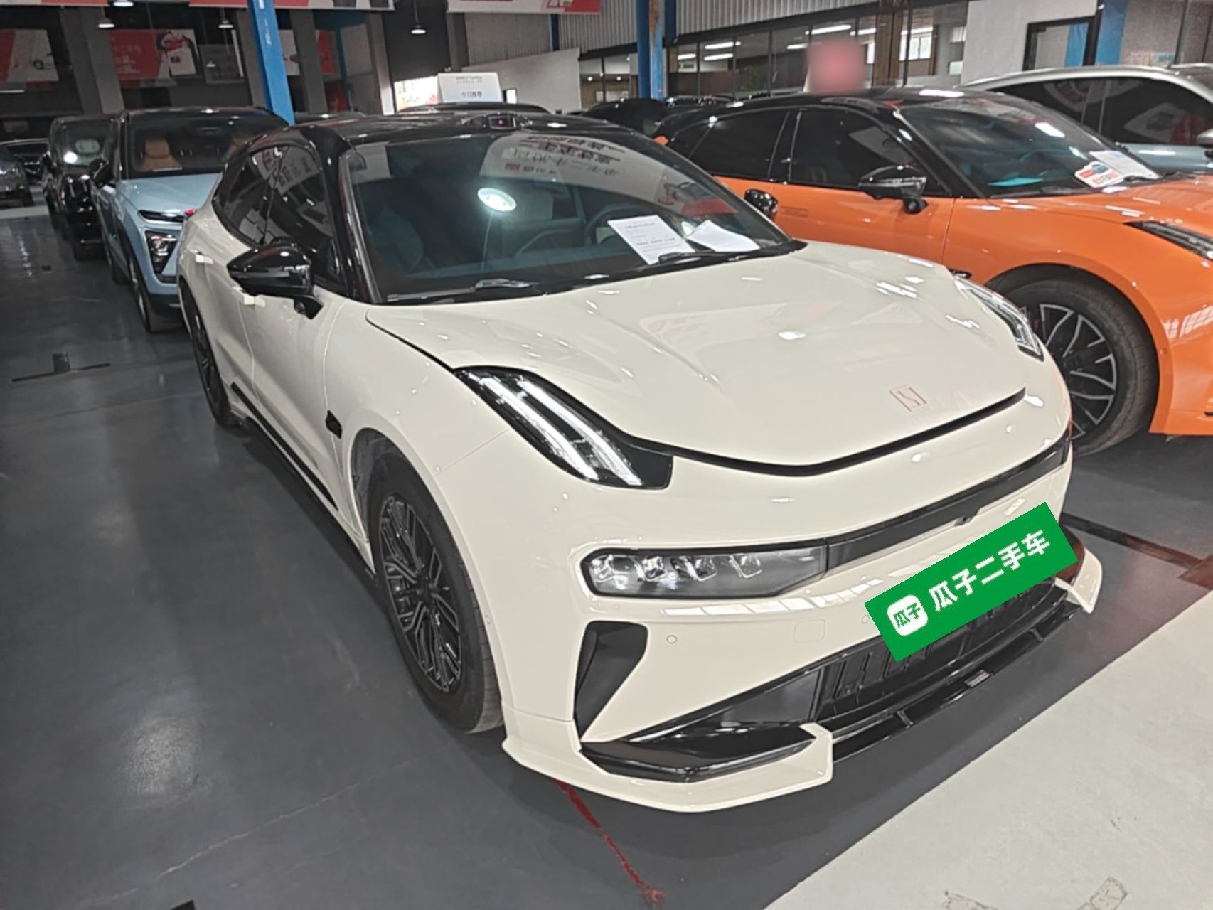 Zeekr 001 2025 WE Edition 95 kWh All-Wheel Drive — снимка 3