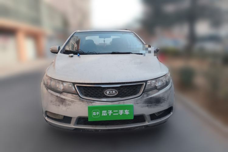 Used Kia Forte 2011 1.6L MT GLS