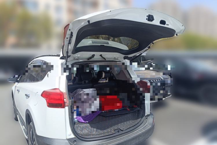 Used Toyota RAV4 2015 2.5L Automatic 4x4 Elite Edition
