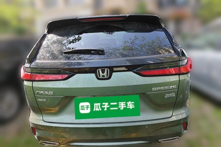 Used Honda Breeze 2023 240TURBO Four-Wheel Drive Luxury Edition 5 Seats