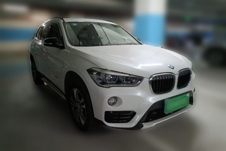 Used BMW X1 2018 sDrive18Li Luxury Model Front Right 45 Deg