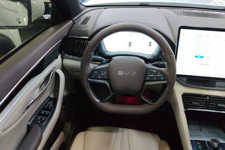 Used BYD Song PLUS New Energy 2025 EV Smart Drive Edition 605km Flagship Model