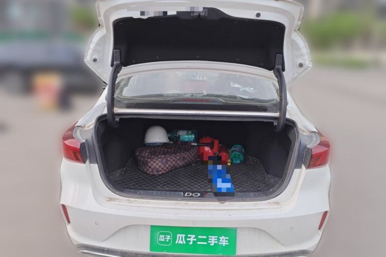 Used CHANGAN Eado 2020 PLUS Blue Whale NE 1.4T GDI DCT Flagship Model Trunk