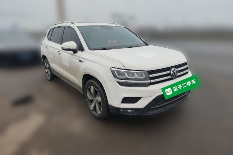 Used Volkswagen Tharu 2021 280TSI Two-Wheel Drive Comfort Edition Front Right 45 Deg