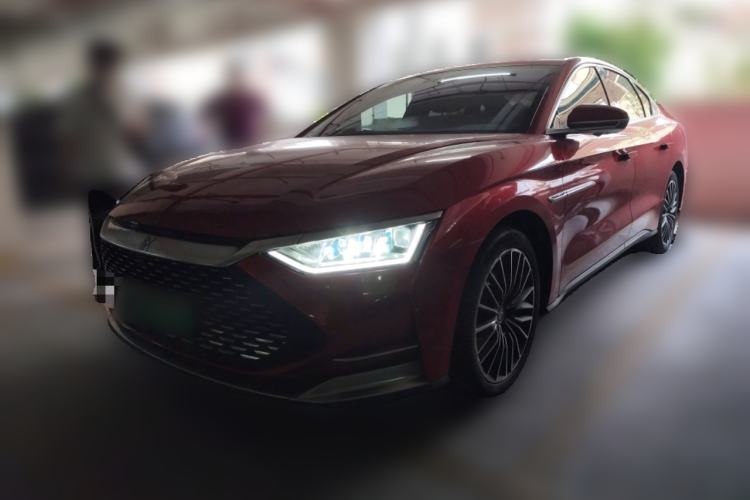 Used BYD Han 2020 DM Four-Wheel Drive Performance Edition Prestige Model