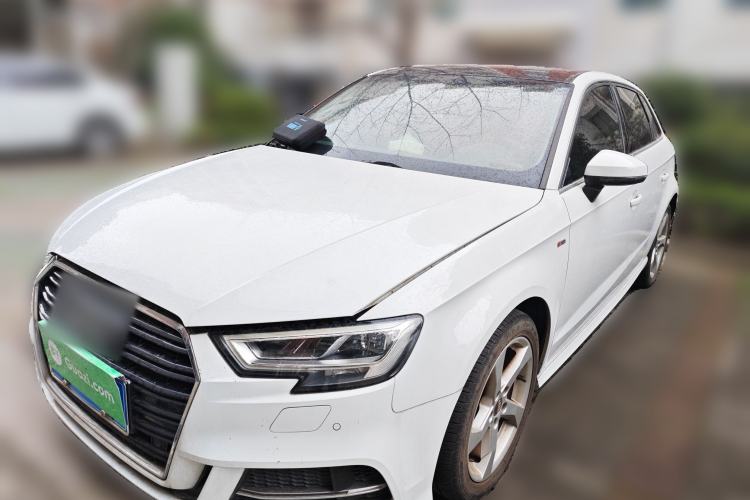 Used Audi A3 2019 Sportback 35 TFSI Fashion Edition China VI Emission Standard