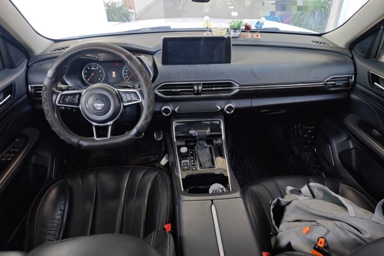 Used Zotye T600 2019 1.5T Automatic Prestige Model Interior 2