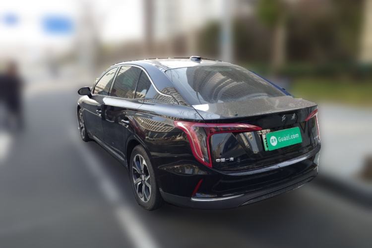 Used Hongqi E-QM5 2021 Ride-Hailing Charging—Didi Edition 5 Seats