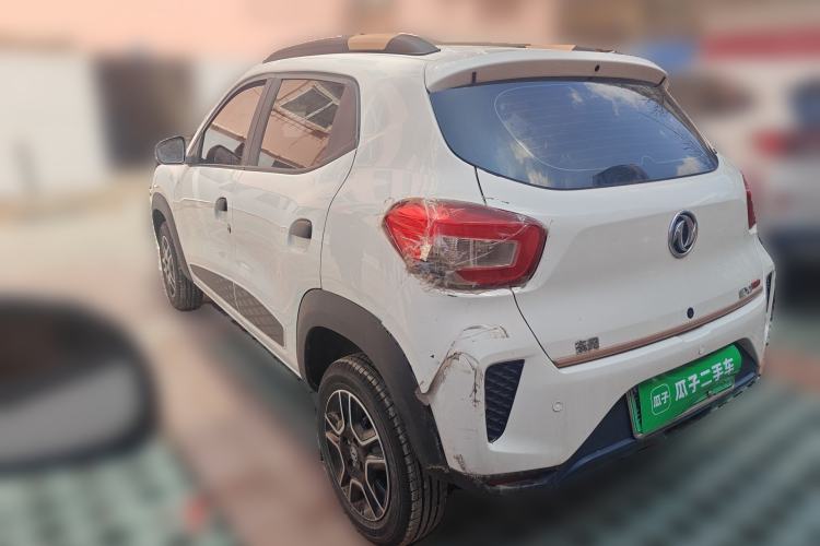 Used Dongfeng NAMMI EX1 2023 PRO Light Wind Edition Lightning Model Rear Left 45 Deg