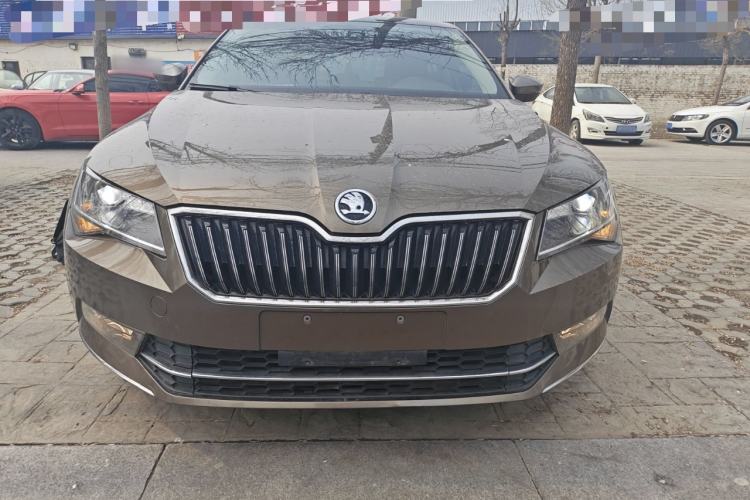 Used Skoda Superb 2016 TSI330 DSG Innovation Edition
