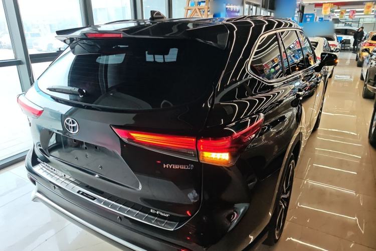 Used Toyota Crown Kluger 2021 2.5L HEV Four-Wheel Drive Luxury Edition