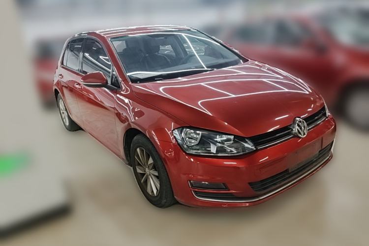 Used Volkswagen Golf 2014 1.6L Automatic Fashion Model
