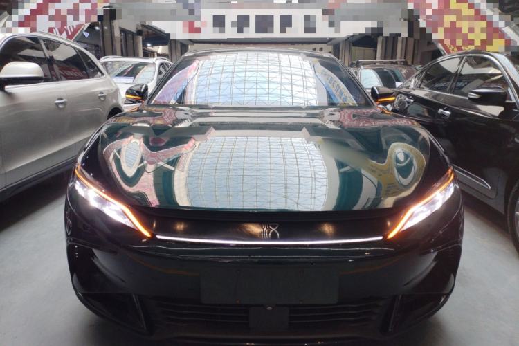 Used BYD Han 2022 EV 610 km All-Wheel-Drive Qianshan Cui Limited Edition
