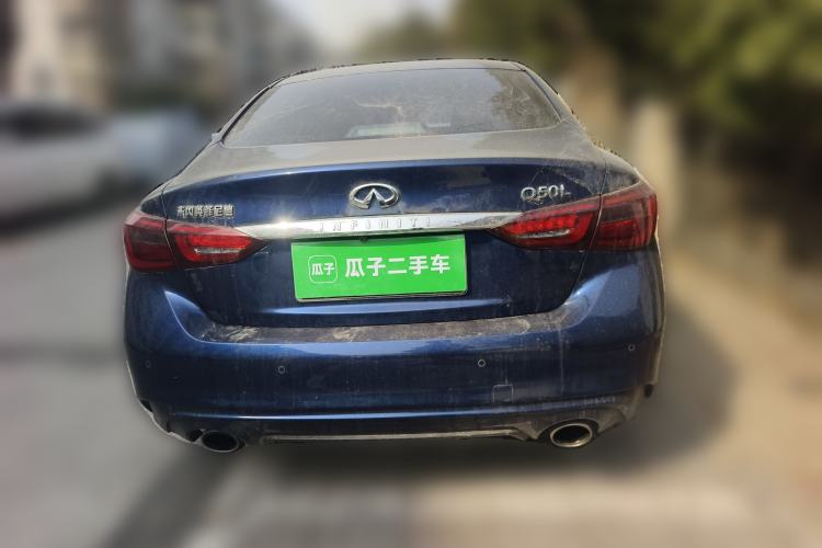 Used Infiniti Q50L 2018 2.0T Enjoyment Version China VI Standard
