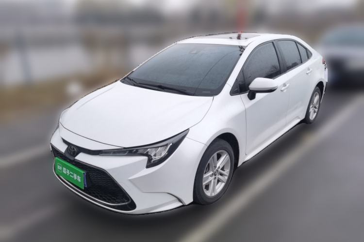 Used Toyota Levin 2019 185T CVT Luxury Edition China VI Standard