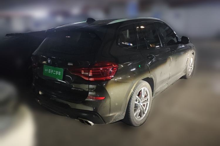 Used BMW X3 2018 xDrive30i Luxury Edition M Sport Package China VI