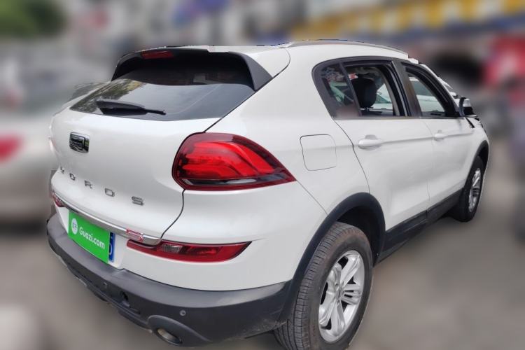 Used Qoros 5 2017 1.6T Automatic Leading Model