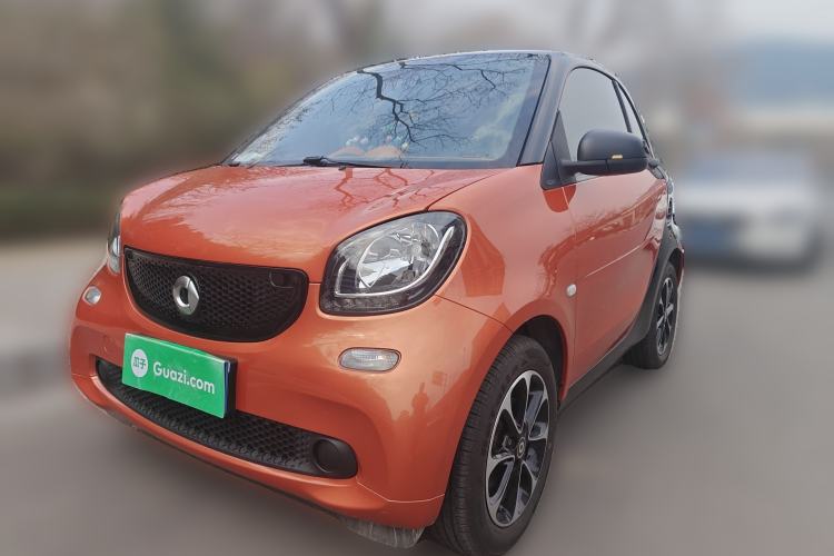 Used smart fortwo 2015 1.0L 52 kW Hardtop Passion Edition