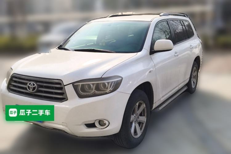 Used Toyota Highlander 2011 2.7L Two-Wheel Drive 5-Seater Elite Edition
