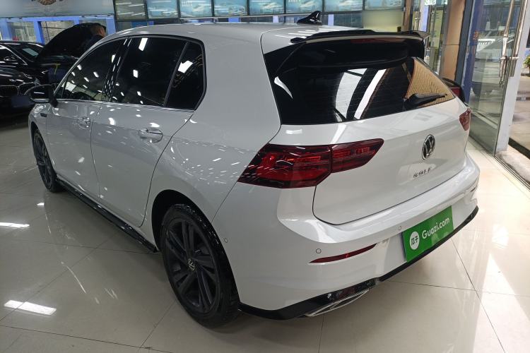 Used Volkswagen Golf 2023 Facelift 280TSI DSG R-Line Lite Exterior 2