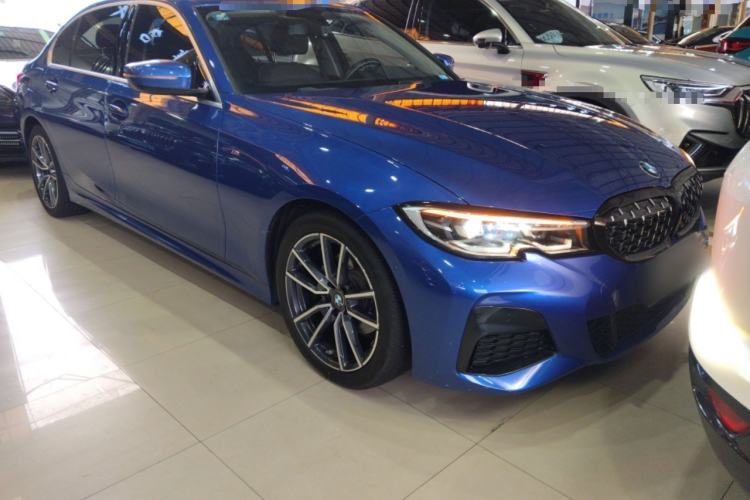 Used BMW 3 Series 2020 320Li M Sport Package Front Right 45 Deg