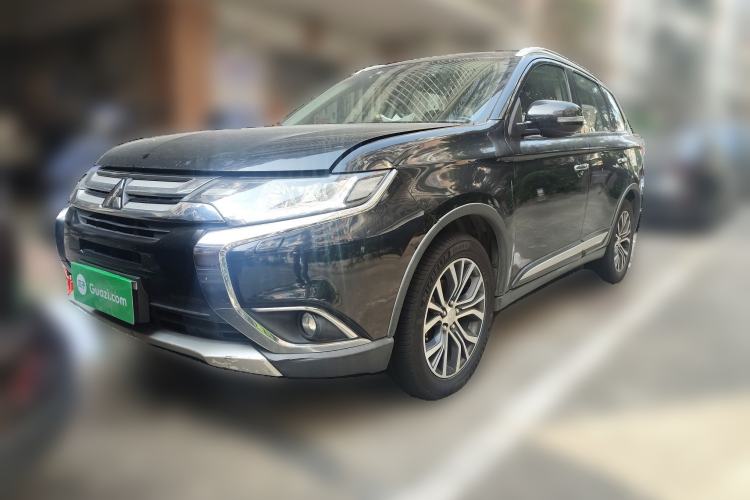 Used Mitsubishi Outlander 2016 2.4L 4x4 Elite Edition 5 Seats