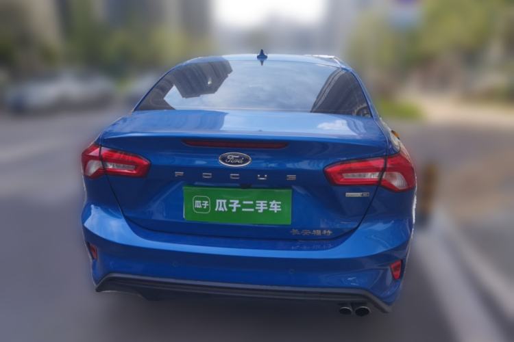 Used Ford Focus 2020 Sedan EcoBoost 180 Automatic Trend Edition Rear