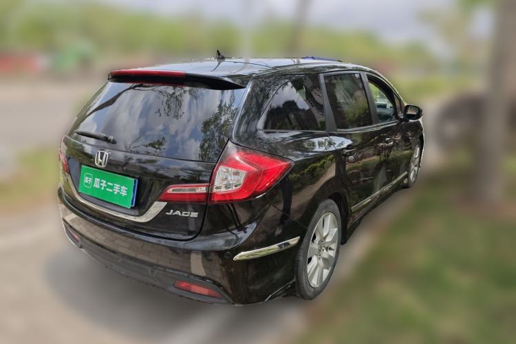 Used Honda Jade 2013 1.8L automatic Comfort version 5 seats Rear Right 45 Deg