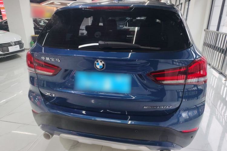 Used BMW X1 2021 sDrive20Li Premium Edition Rear