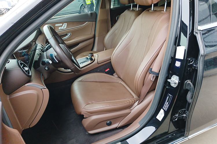 Used Mercedes-Benz E-Class 2022 E 300 L Luxury Model Left Front Seat