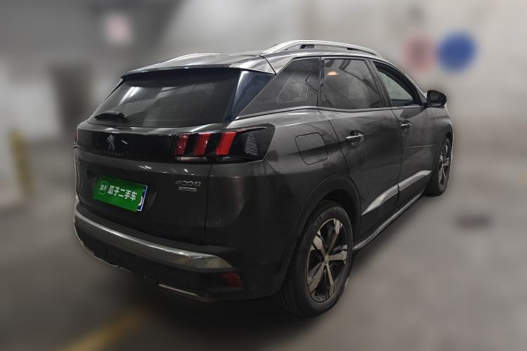 Used Peugeot 4008 2019 350THP First Edition Rear Right 45 Deg