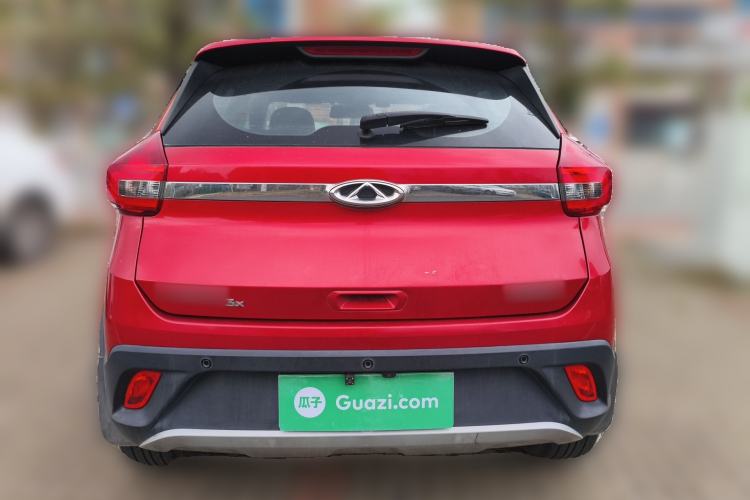 Used Chery Tiggo 3X 2018 1.5L Automatic Luxury Edition Rear