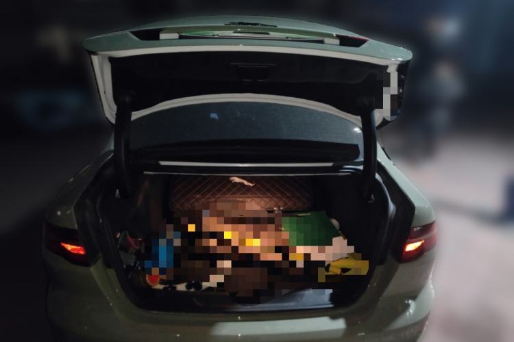 Used Jaguar XEL 2021 2.0T 250 PS R-DYNAMIC S Advanced Sport Edition Trunk