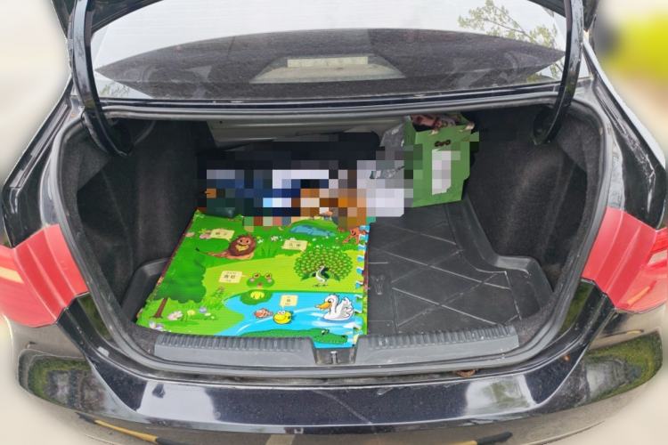 Used Volkswagen Jetta 2015 Value Edition 1.6L Automatic Fashion Version Trunk