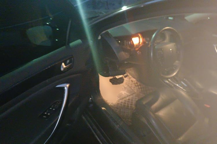 Used Citroen C5 2016 1.8T Automatic Prestige Model Driver Seat