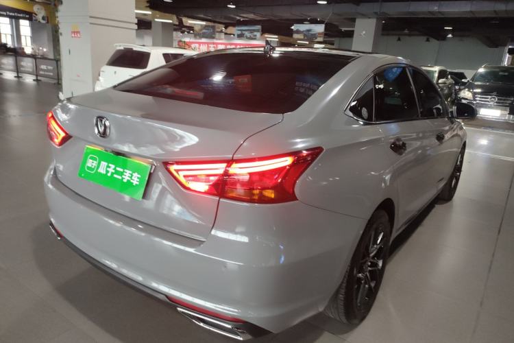 Used CHANGAN Ruicheng CC 2022 Blue Whale Edition 1.5T DCT Luxury Model Rear Right 45 Deg