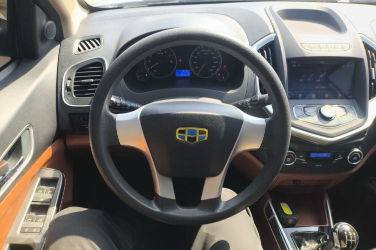 Used Geely Auto Diamond 2017 1.5L Manual Value-Added Model Steering Wheel