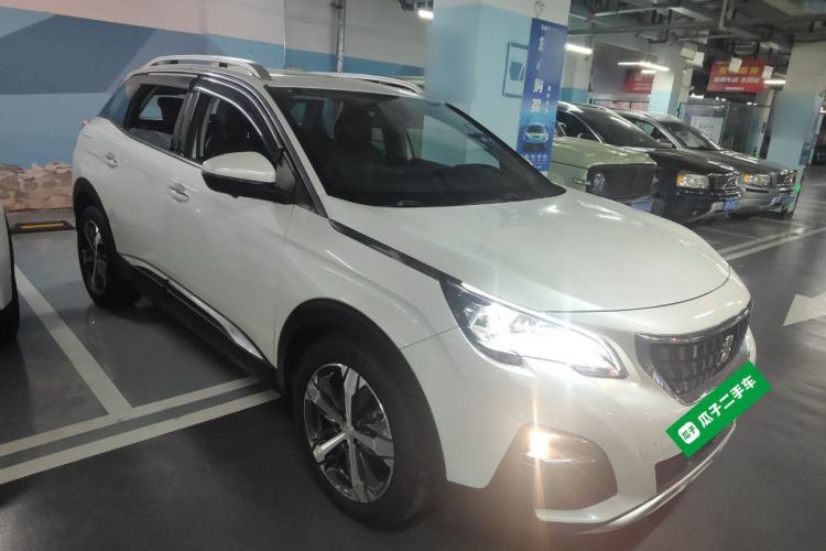 Used Peugeot 4008 2019 360THP First Edition Front Right 45 Deg