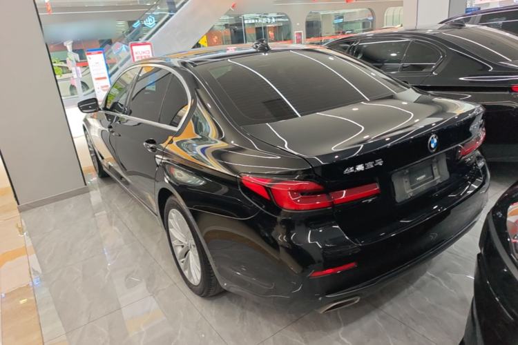 Used BMW 5 Series 2021 525Li Luxury Package
