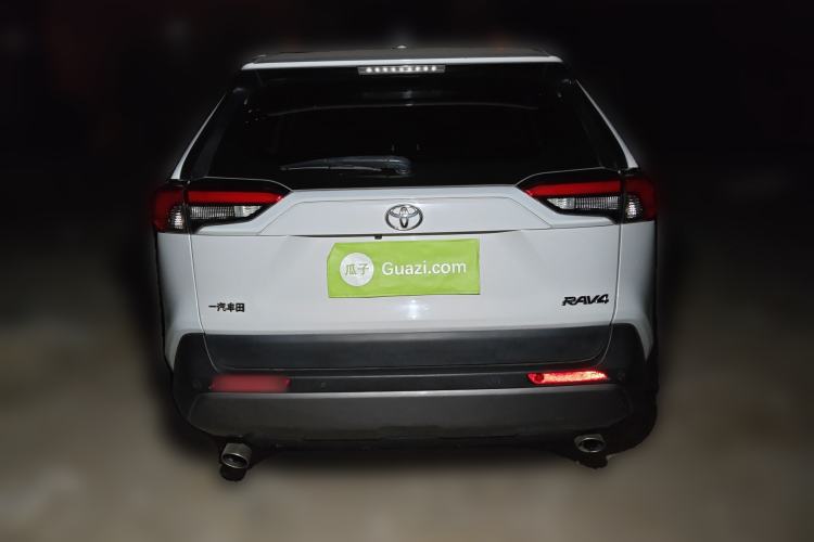 Used Toyota RAV4 2020 2.0L CVT Two-Wheel Drive Fashion PLUS Edition