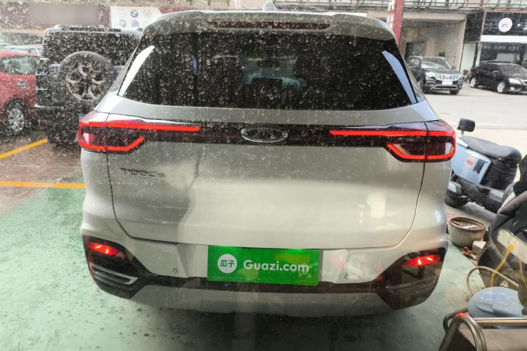 Used Chery Tiggo 8 2020 1.5 TCI Automatic Exclusive Edition 5 Seats