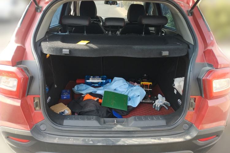 Used Brilliance V3 2016 1.5L Manual Comfort Model Trunk